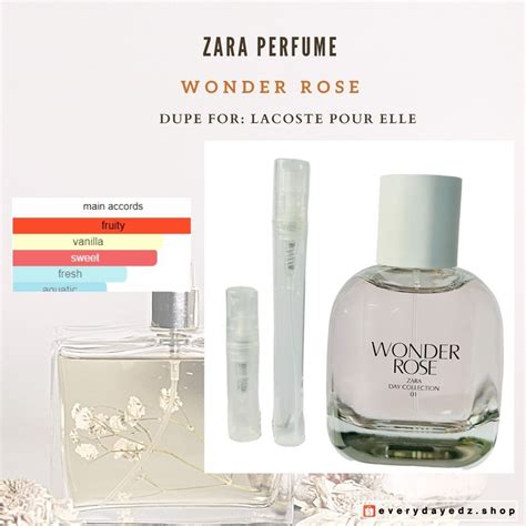 dupe perfume zara wonder rose|dupe for zara memorable aura.